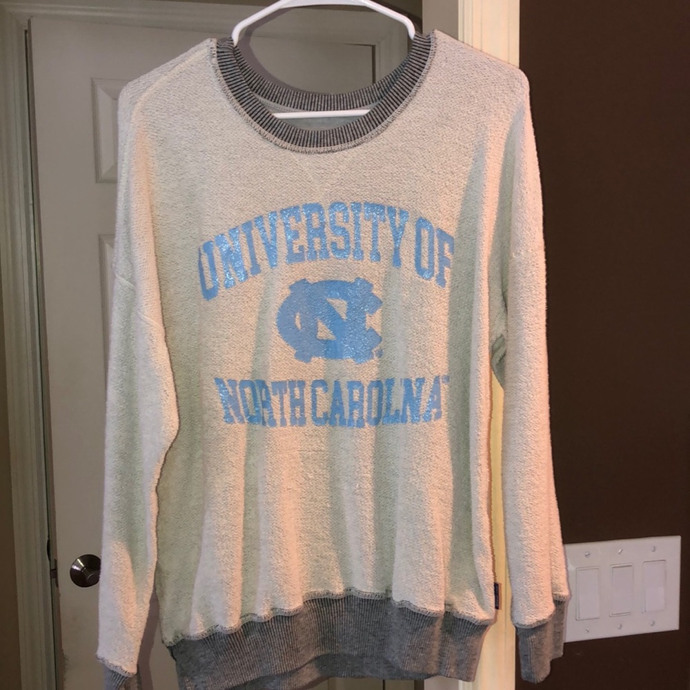 UNC sweatshirt